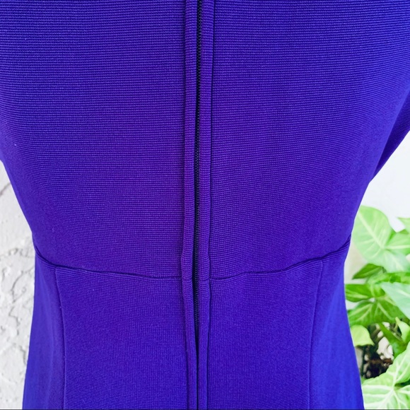 Amethyst KARIN STEVENS Empire Sleeveless Dress - Picture 6 of 8